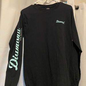 Diamond long sleeve t-shirt